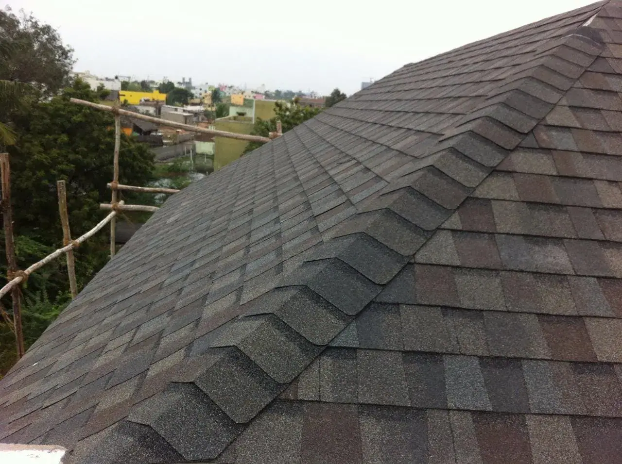 CertainTeed Hatteras roofing shingles design and pattern